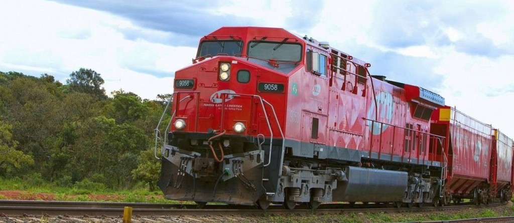 ferrovia China Brasil