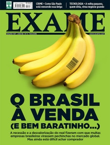 Brasil a venda Exame
